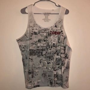 Mens guess tank top